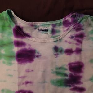 Custom Tye dye shirt